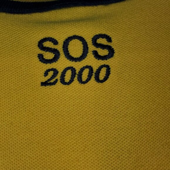 TRUE VINTAGE BEACH CLUB KNIT SHIRT FROM OD PAVILION / SUNSET GRILL - Picture 4 of 4